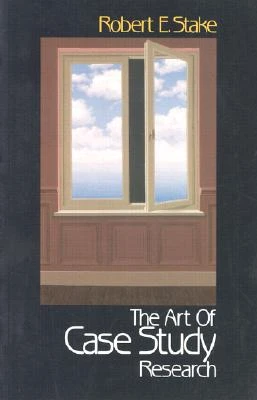 The Art of Case Study Research – Stake, Robert E. – boek cover