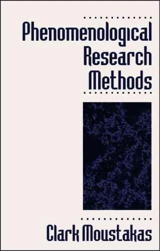 Phenomenological Research Methods – Clark E. Moustakas – boek cover