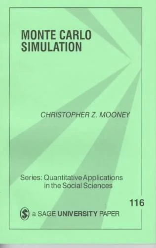 Monte Carlo Simulation – Mooney, Christopher Z. – boek cover