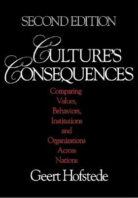 Culture's Consequences – Hofstede, Geert – boek cover