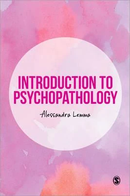 Introduction to Psychopathology – Alessandra Lemma – boek cover