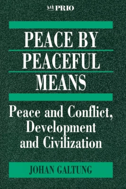 Peace by Peaceful Means – Galtung, Johan – boek cover