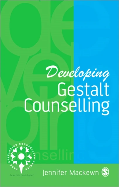 Developing Gestalt Counselling – boek cover