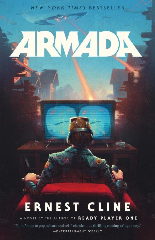 Armada – Ernest Cline – boek cover