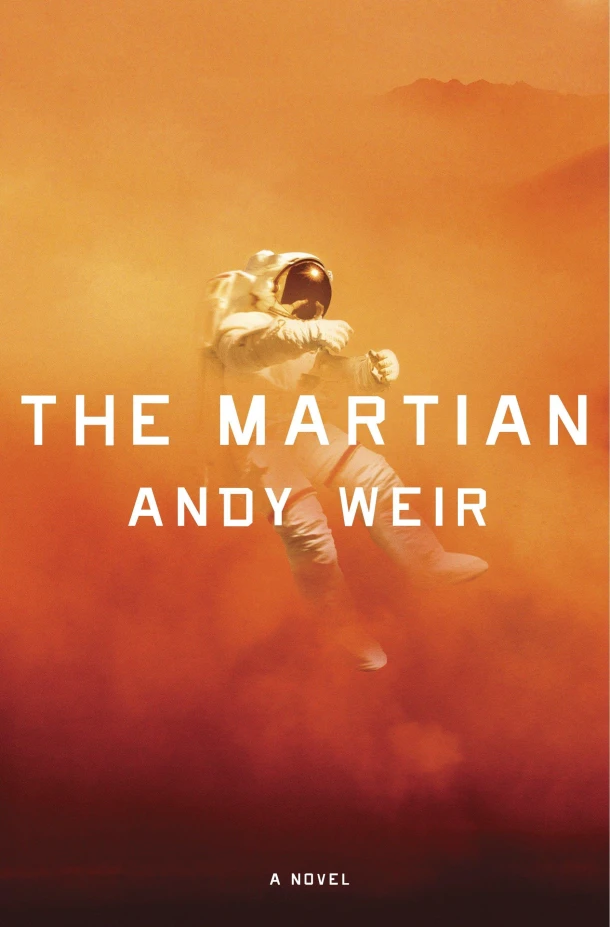 The Martian – Andy Weir – boek cover