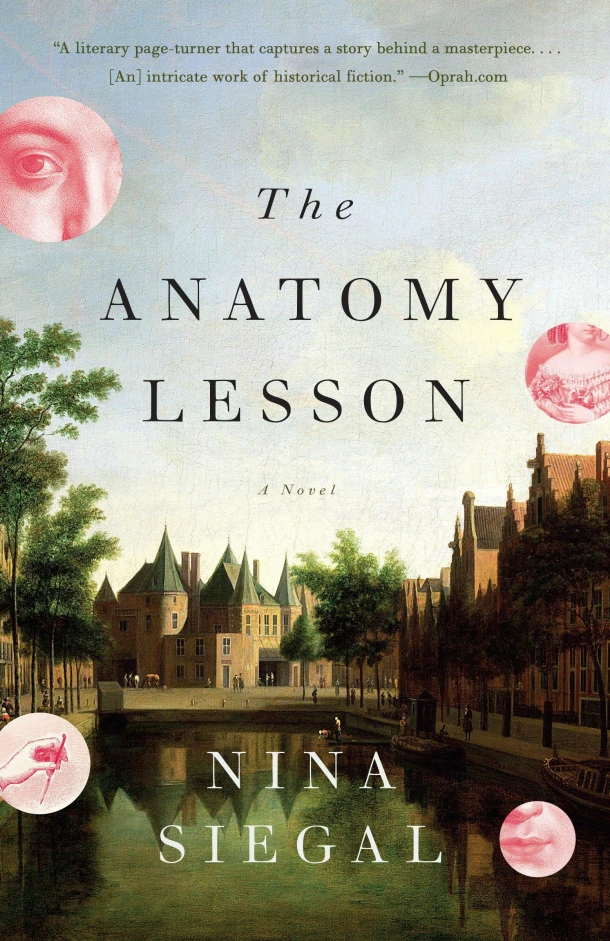 The Anatomy Lesson – Nina Siegal – boek cover