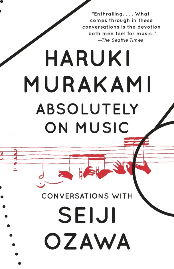 Absolutely on Music – Haruki Murakami – boek cover