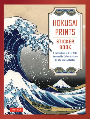 Hokusai Prints Sticker Book – Katsushika Hokusai – boek cover