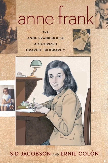 Anne Frank – Sid Jacobson – boek cover