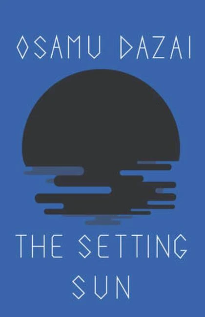 The Setting Sun – Osamu Dazai – boek cover