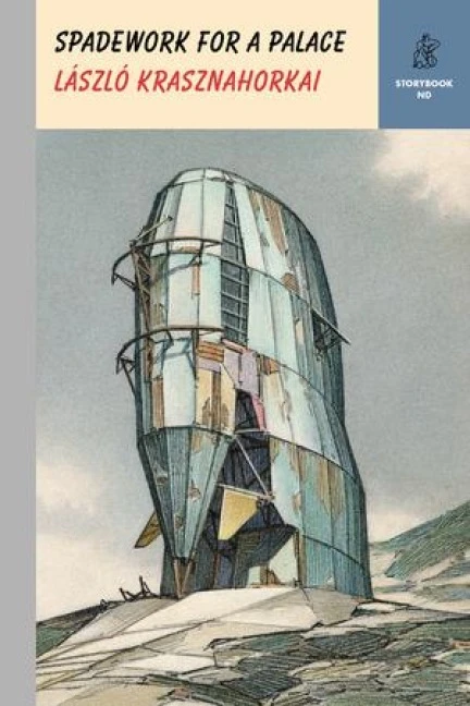 Spadework for a Palace – John Batki – boek cover