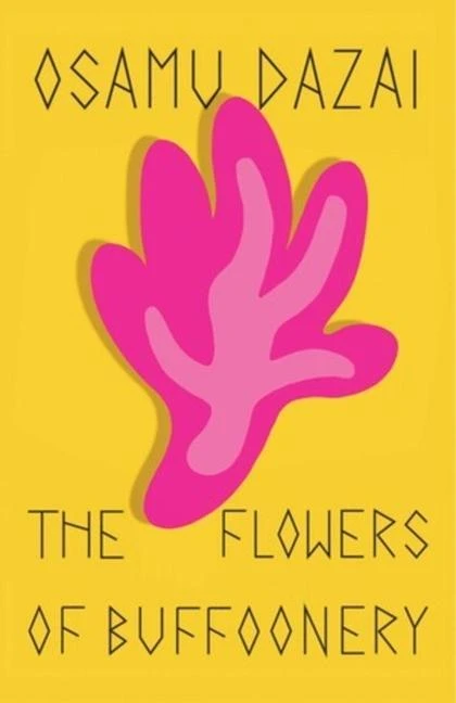 The Flowers of Buffoonery – Osamu Dazai – boek cover