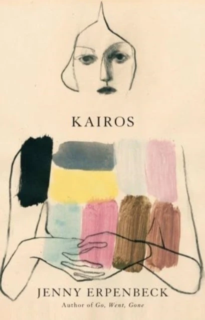 Kairos – Jenny Erpenbeck – boek cover