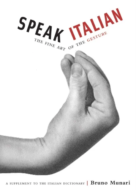 Speak Italian – BRUNO MUNARI – boek cover