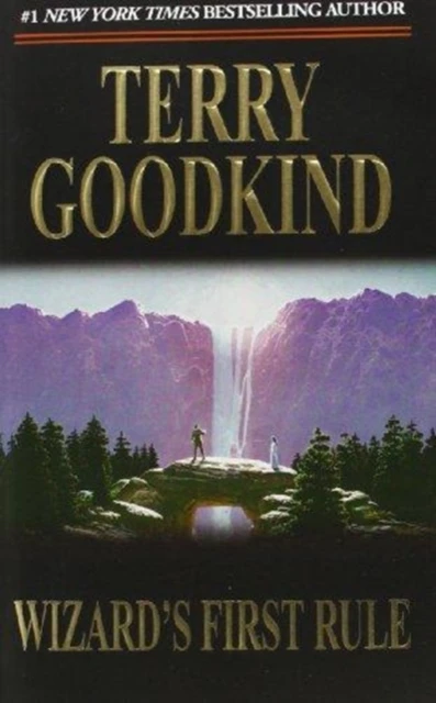 Wizard's First Rule – Terry Goodkind – boek cover