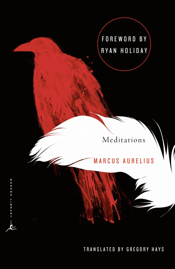 Meditations – Marcus Aurelius – boek cover