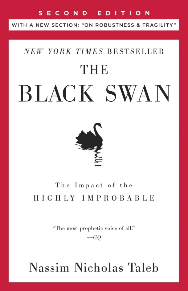 The Black Swan: Second Edition – Nassim Nicholas Taleb – boek cover