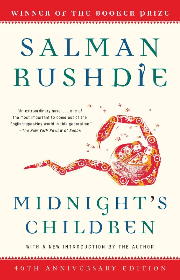 Midnight's Children – Salman Rushdie – boek cover