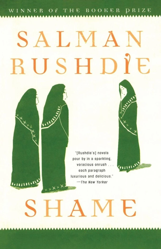 Shame – boek cover