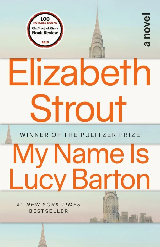 My Name Is Lucy Barton – Elizabeth Strout – boek cover