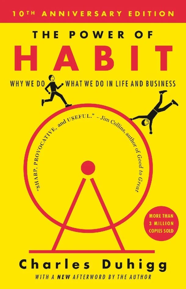 The Power of Habit – Charles Duhigg – boek cover