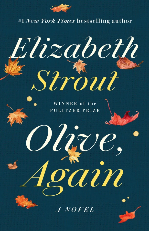 Olive, Again – Elizabeth Strout – boek cover
