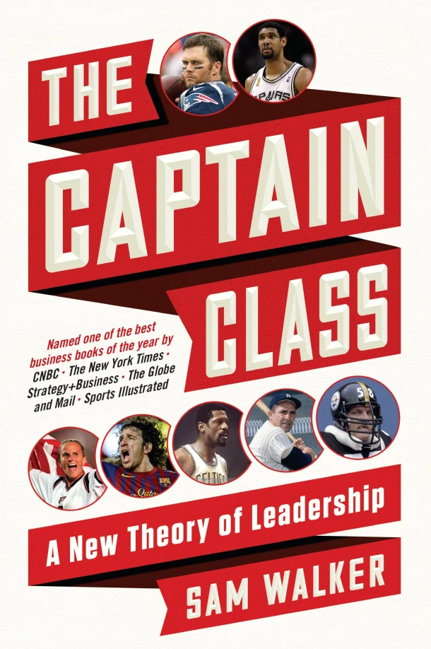 The Captain Class – Sam Walker – boek cover