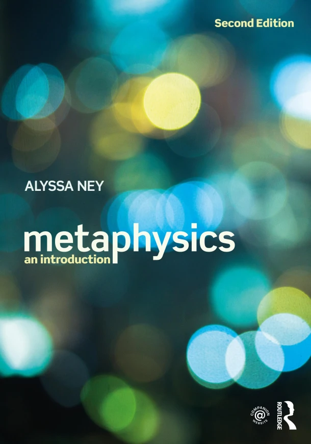 Metaphysics – Alyssa (University of California - Davis Ney – boek cover