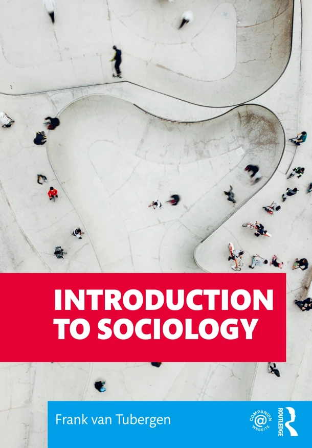 Introduction to Sociology – Frank (Utrecht University van Tubergen – boek cover