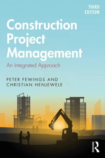 Construction Project Management – Fewings, Peter – boek cover