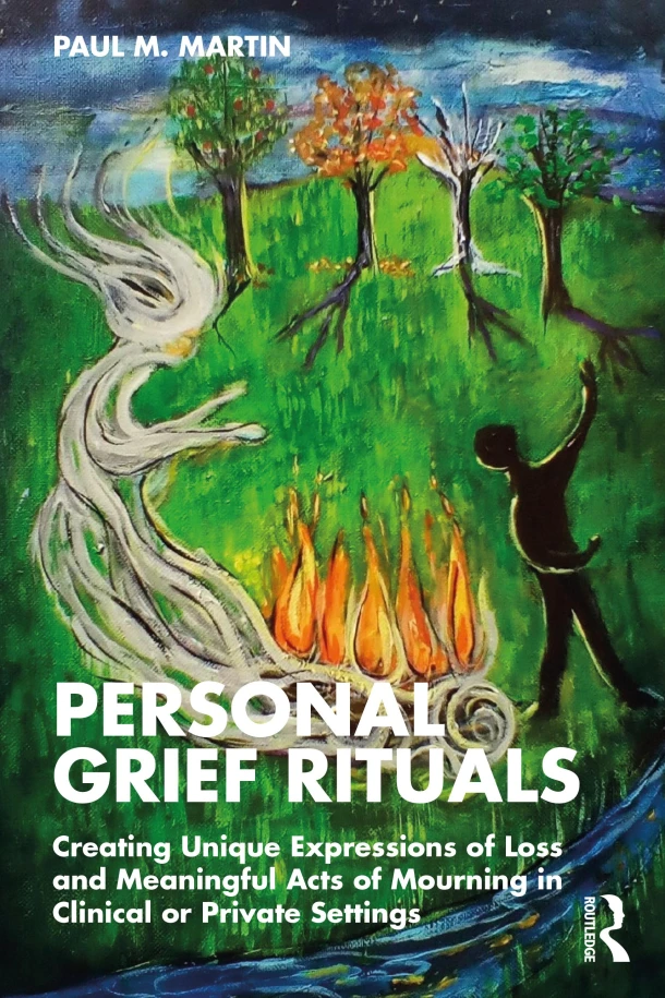 Personal Grief Rituals – Martin, Paul – boek cover