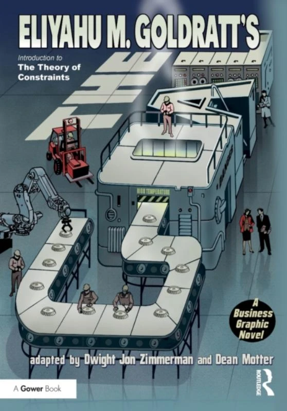 The Goal – Goldratt, Eliyahu – boek cover