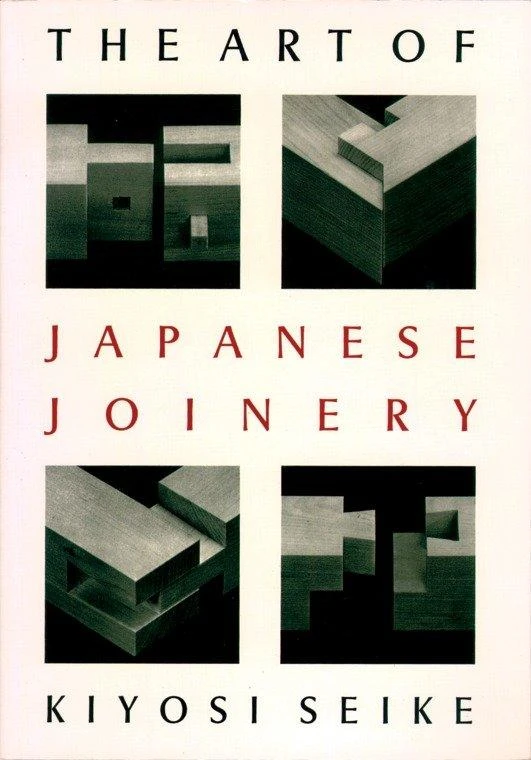 The Art of Japanese Joinery – boek cover
