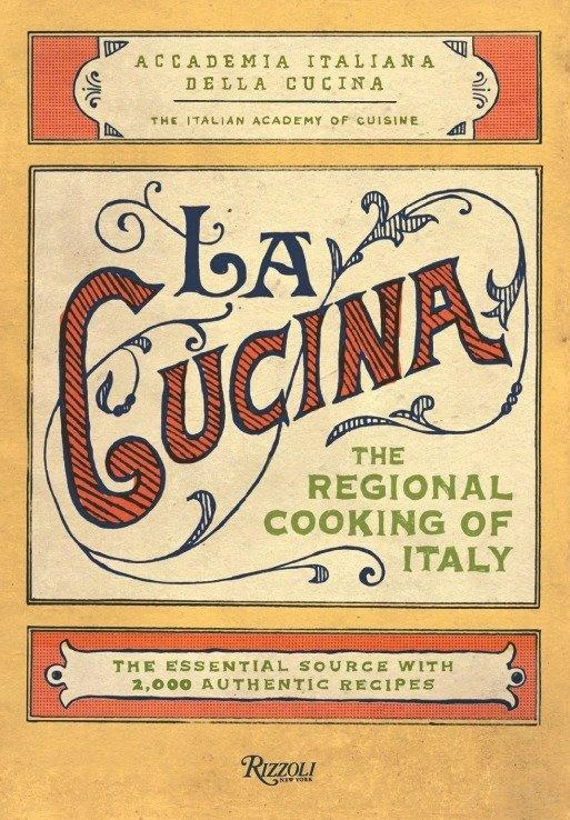 La Cucina – The Italian Academy of Cuisine – boek cover