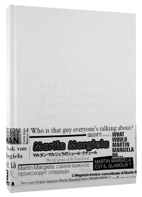 Maison Martin Margiela – Maison Martin Margiela – boek cover