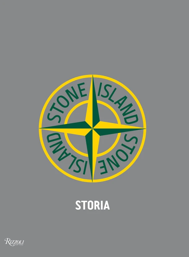 Stone Island – Carlo Rivetti – boek cover