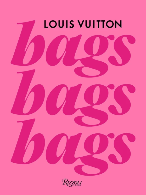 Louis vuitton: bags, bags, bags – patrick remy – boek cover