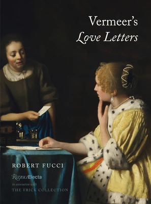 Vermeer's Love Letters – boek cover