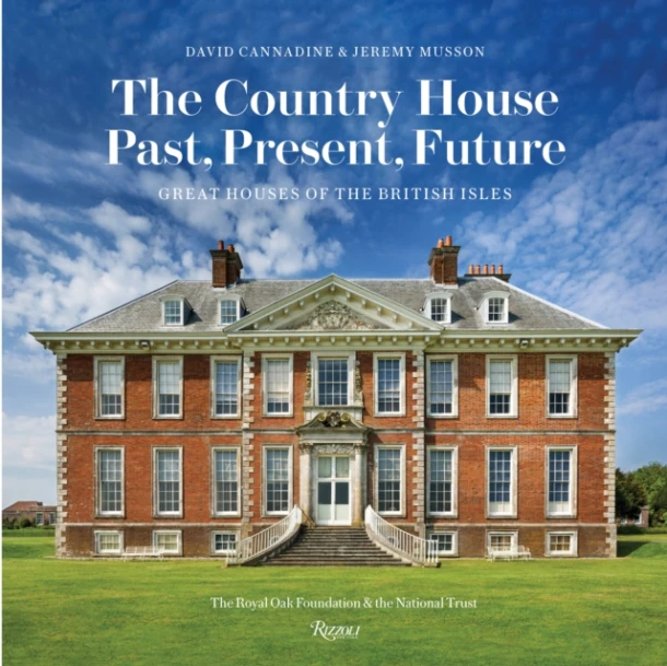 The Country House: Past, Present, Future – Mr David Cannadine – boek cover
