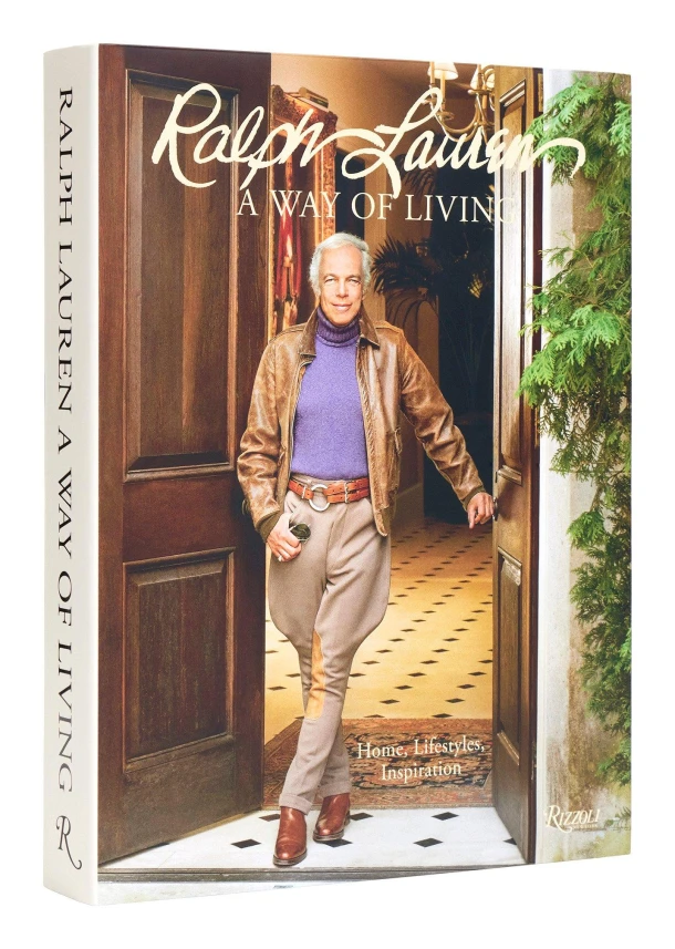 Ralph Lauren A Way of Living – boek cover