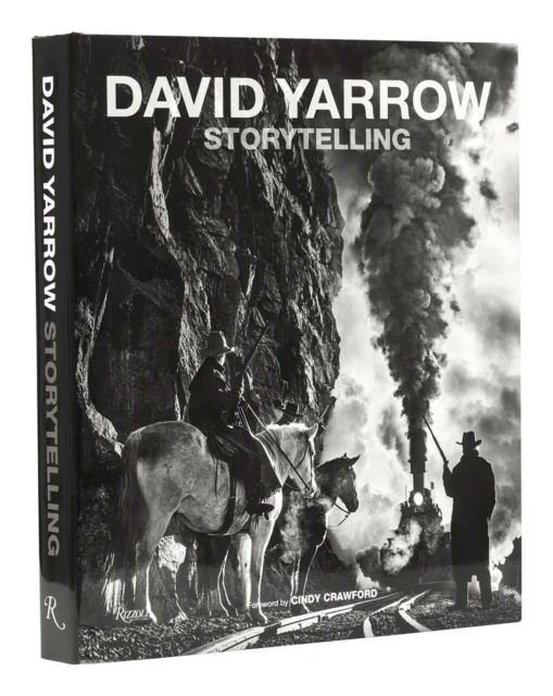 Storytelling: David Yarrow – boek cover