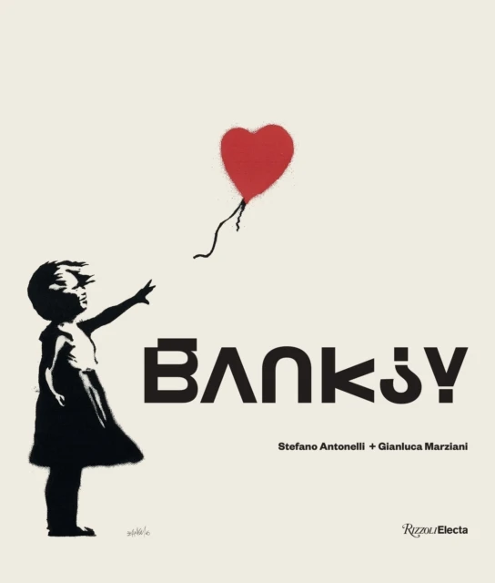 Banksy – Stefano Antonelli – boek cover