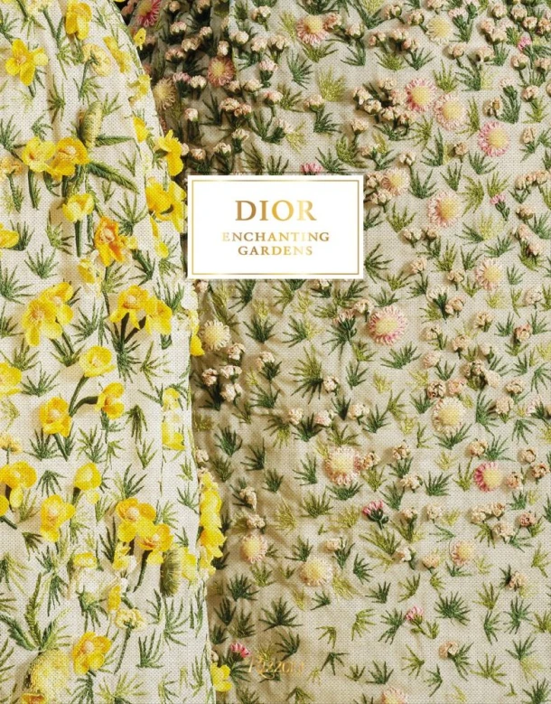 Dior Enchanting Gardens – Jean-Paul Claverie – boek cover