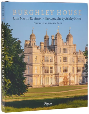 Burghley House – John Martin Robinson – boek cover
