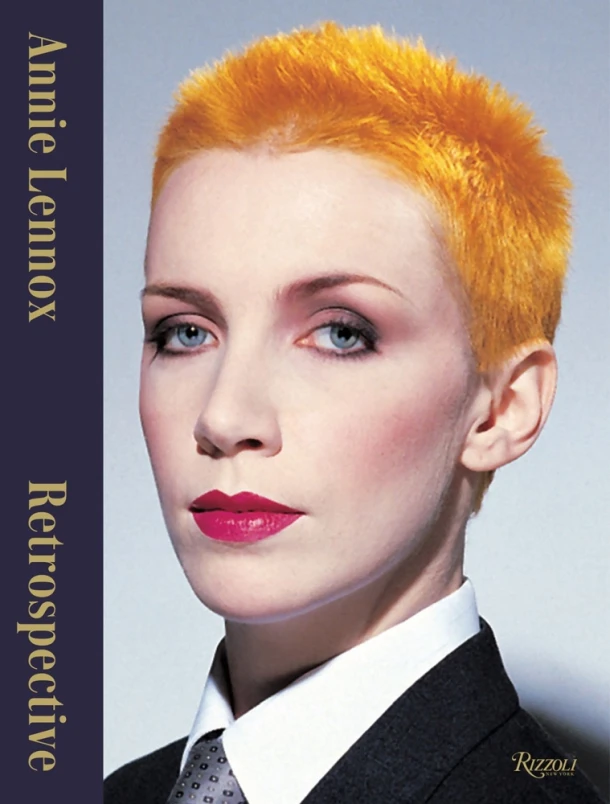 Annie Lennox – Annie Lennox – boek cover