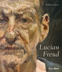 Lucian Freud – William Feaver – boek cover