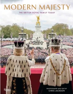 Modern Majesty – Chris Jackson – boek cover