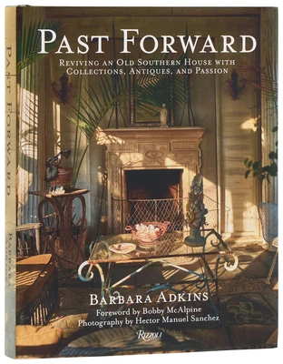 Past Forward – Barbara Adkins – boek cover
