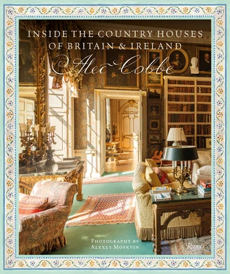 Inside the Country Houses of Britain & Ireland – Alec Cobbe – boek cover