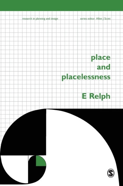 Place and Placelessness – Relph, Edward – boek cover